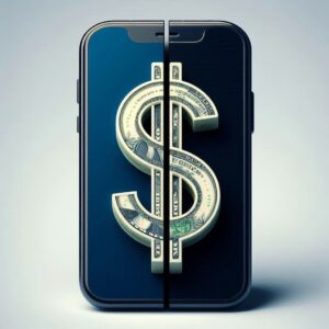 Selling or trading in an unpaid or blacklisted iphone