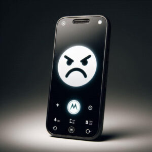 Motorola Phone Blinking White Light & Won't Turn On