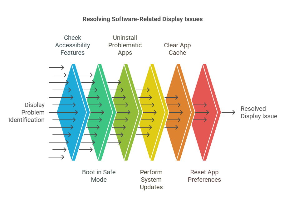 How to Remove a Software-Related Black Circle