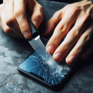 Will a Screen Protector Prevent Cracks from Spreading