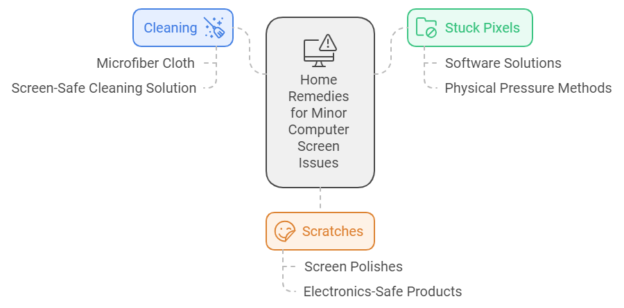 Home Remedies for Minor Computer Screen Issues