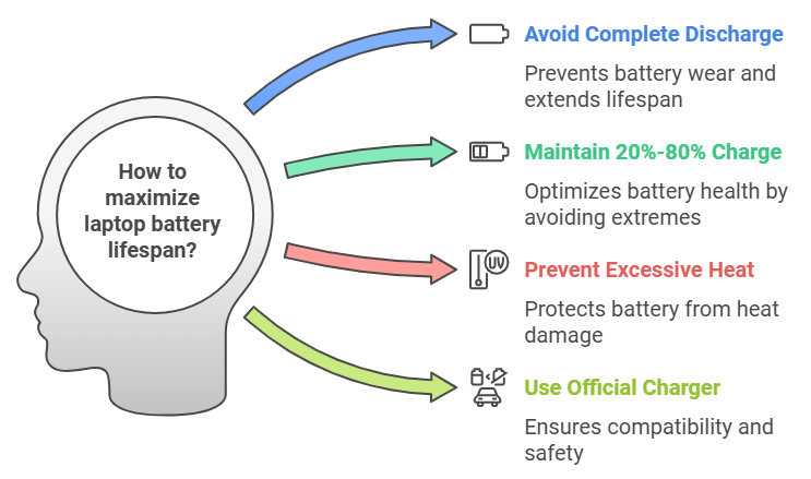 Optimal Laptop Charging Practices