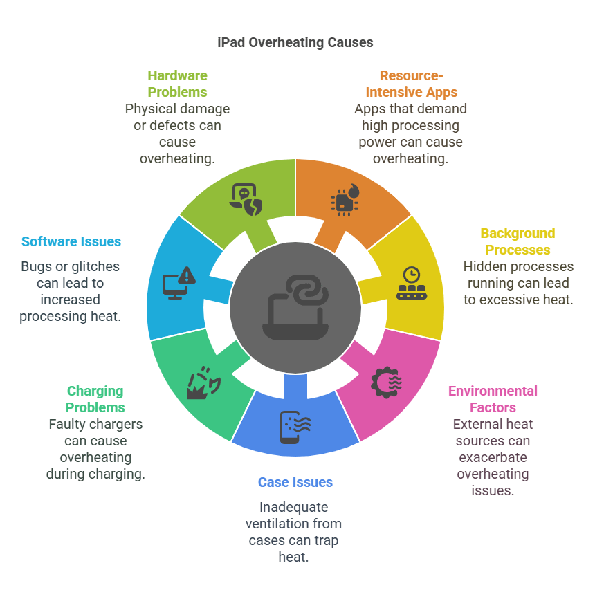 Common Causes of iPad Overheating