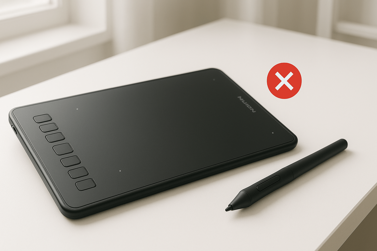 Huion Tablet Pen Not Working