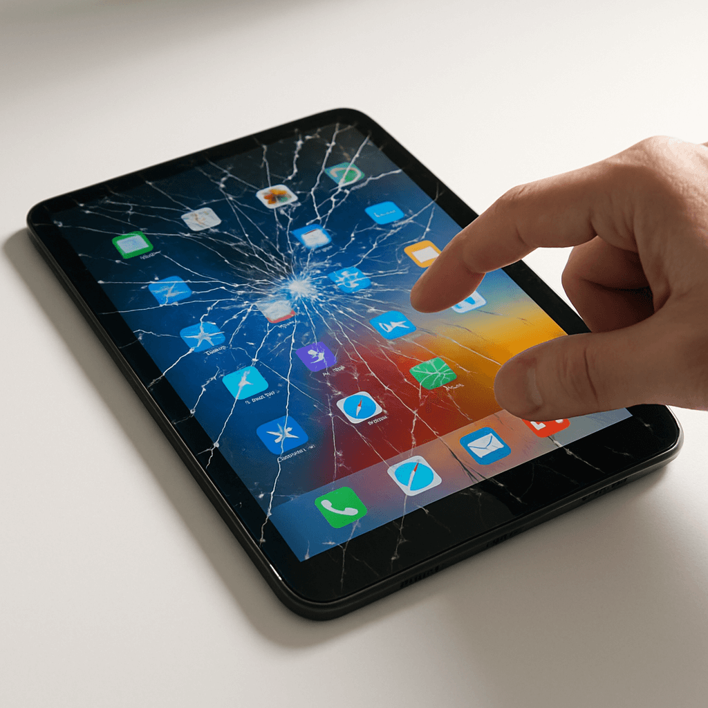 Why Your Tablet Touch Screen Stopped Working After That Crack (And How to Fix It)