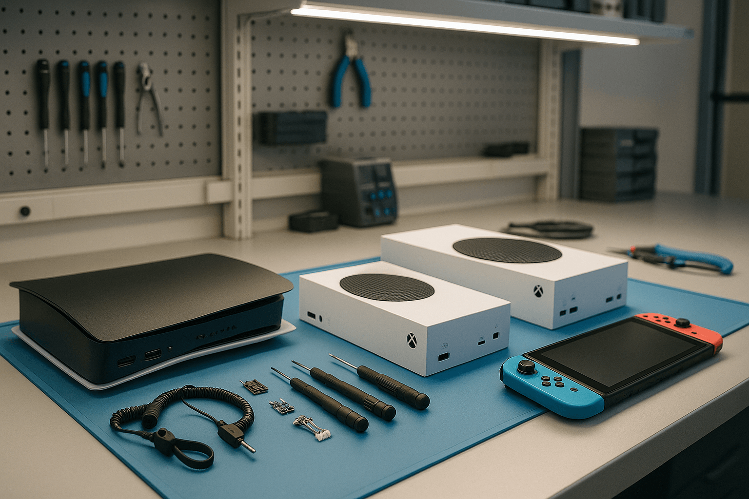 PS4, PS5, Xbox Repair in Wesley Chapel & Holiday