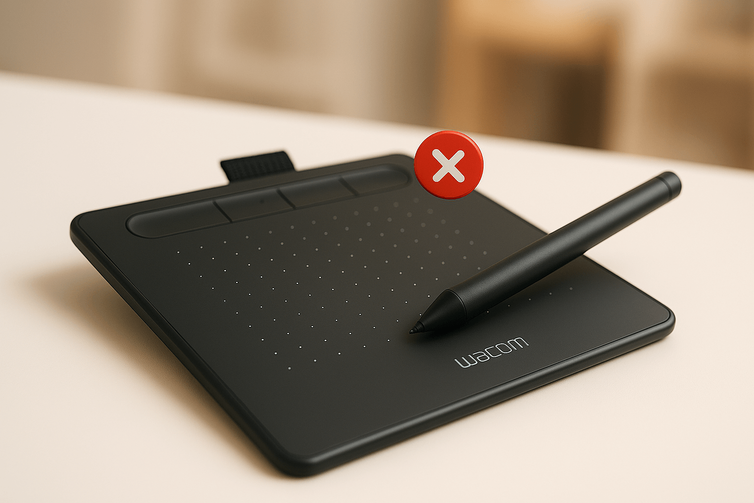 Wacom Stylus Not Working