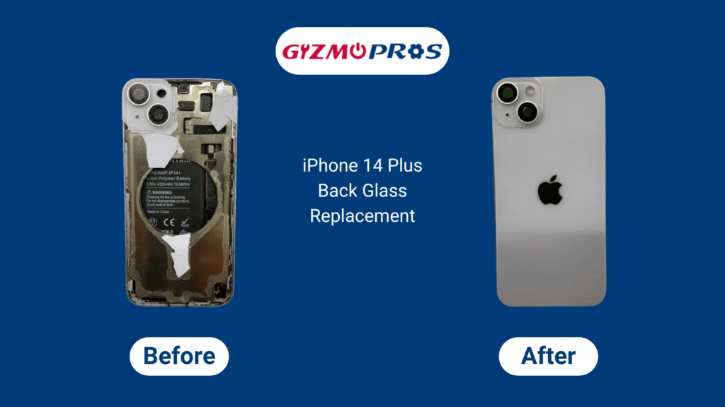 Fix of the Month iPhone 14 Plus Back Glass Replacement