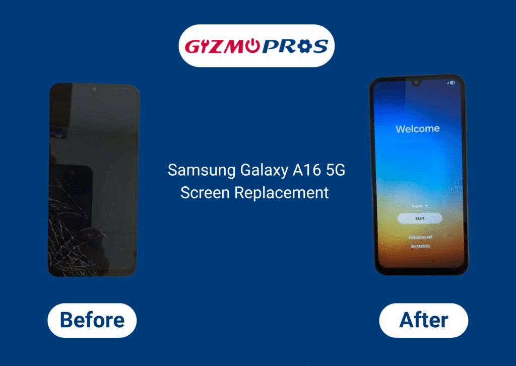 Samsung Galaxy A16 5G Screen Replacement