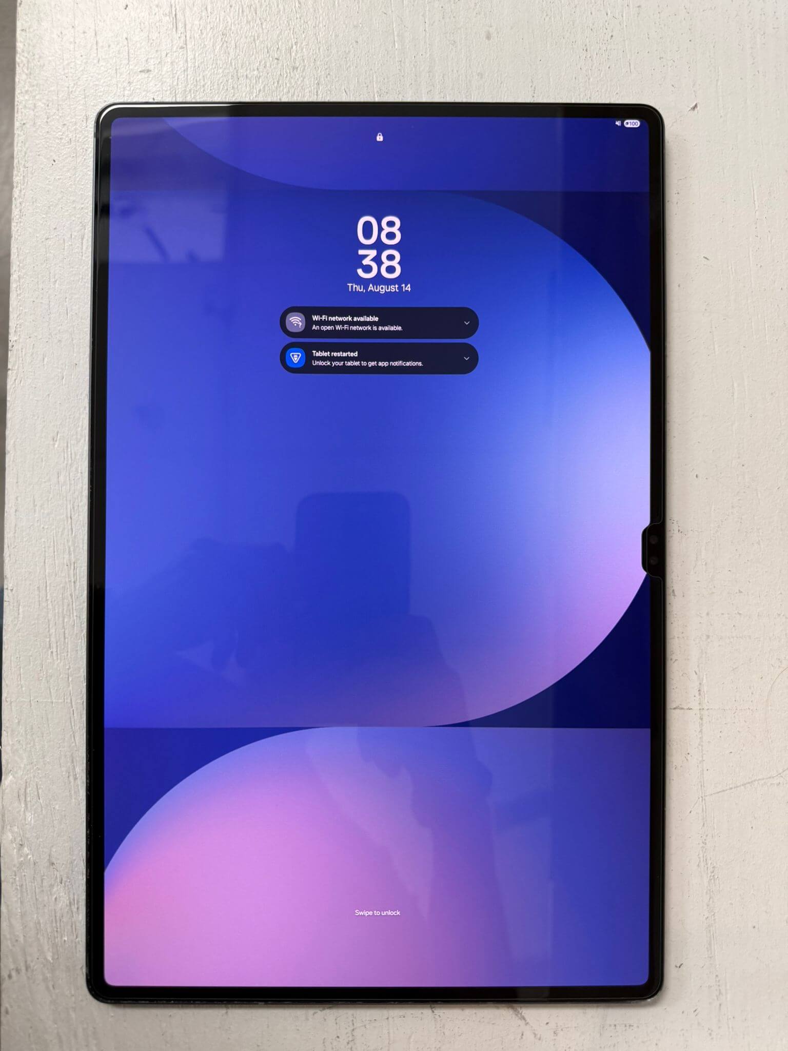 After Replacing Samsung Galaxy Tab S10 Ultra Screen