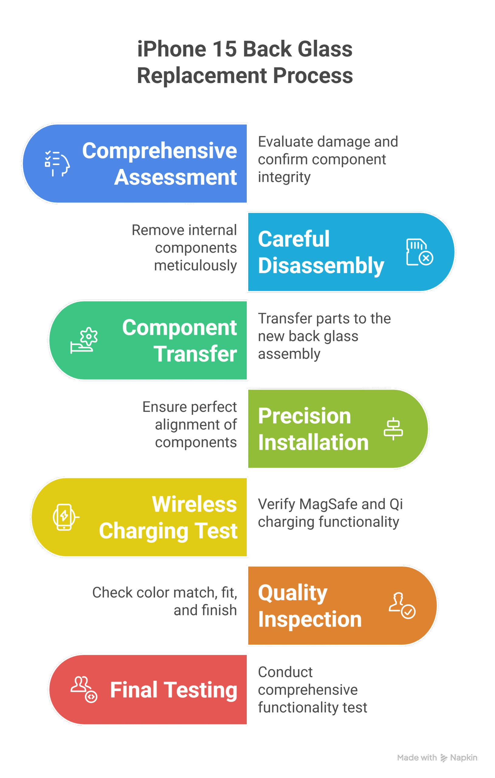 How We Fixed It Expert iPhone 15 Repair Process