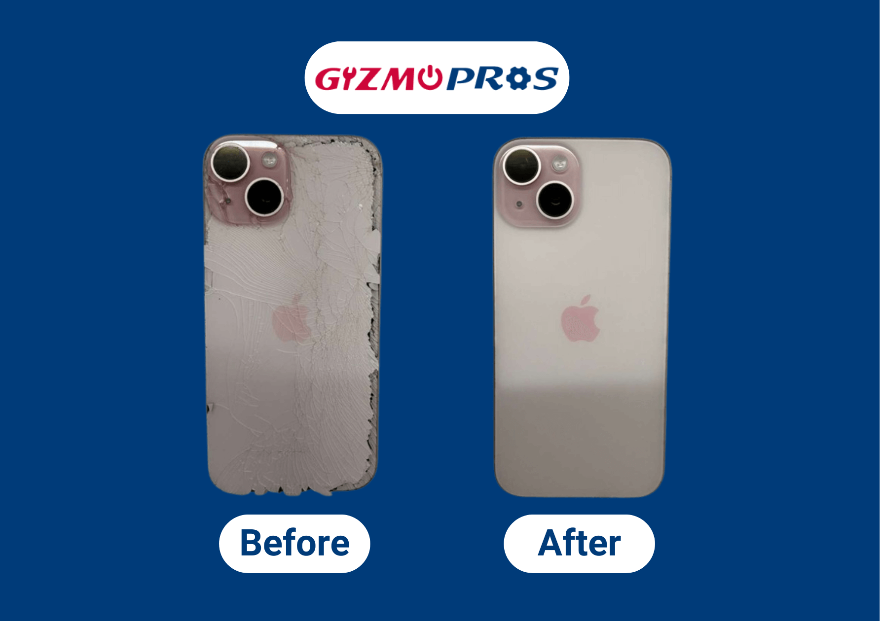 iPhone 15 Back Glass Replacement