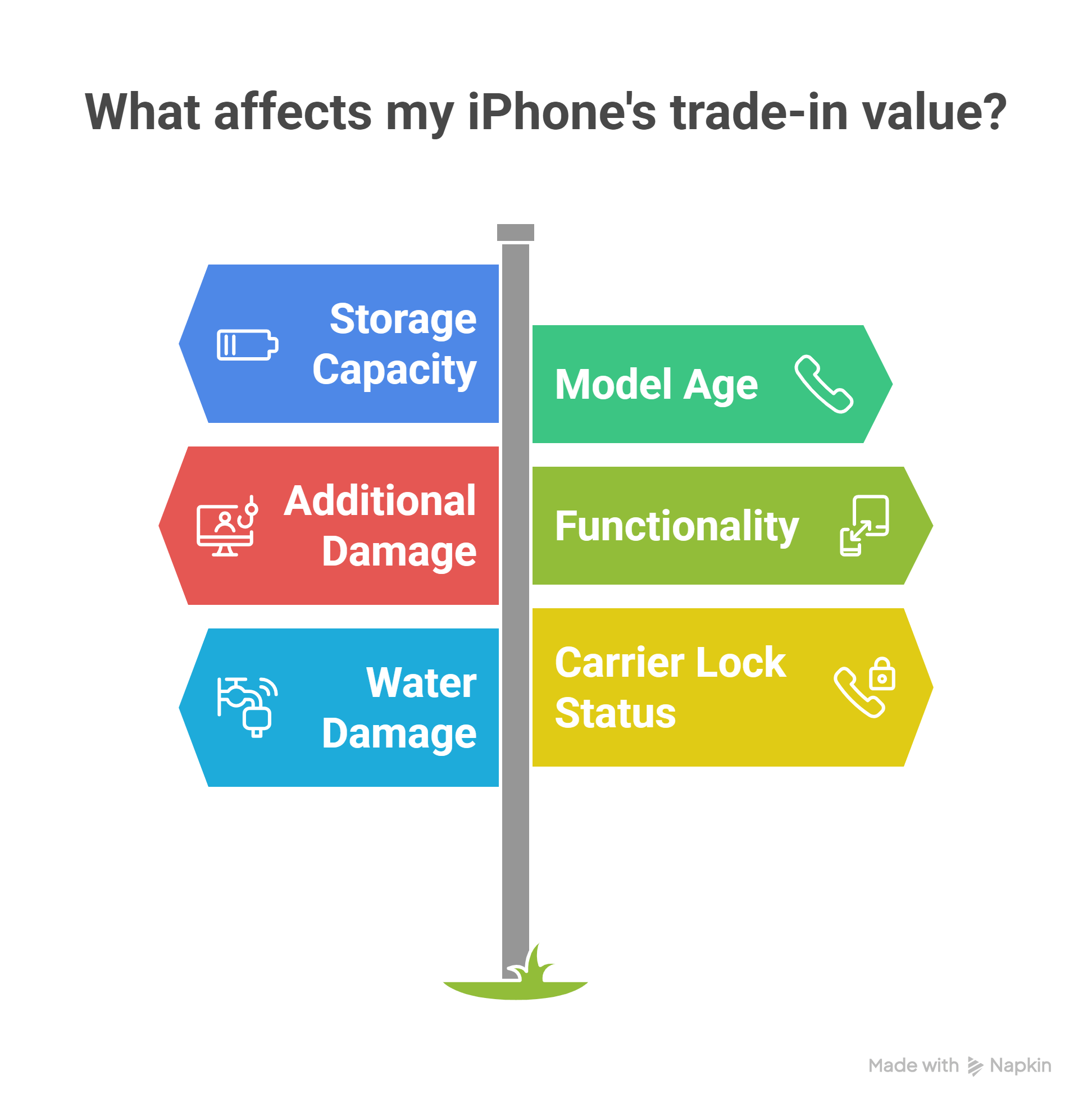 What Affects Your iPhone Trade-In Value