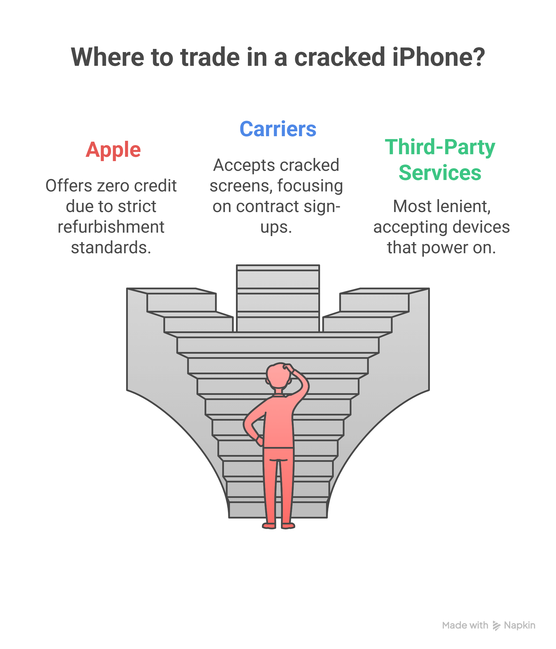 Where to Trade In Your Cracked iPhone