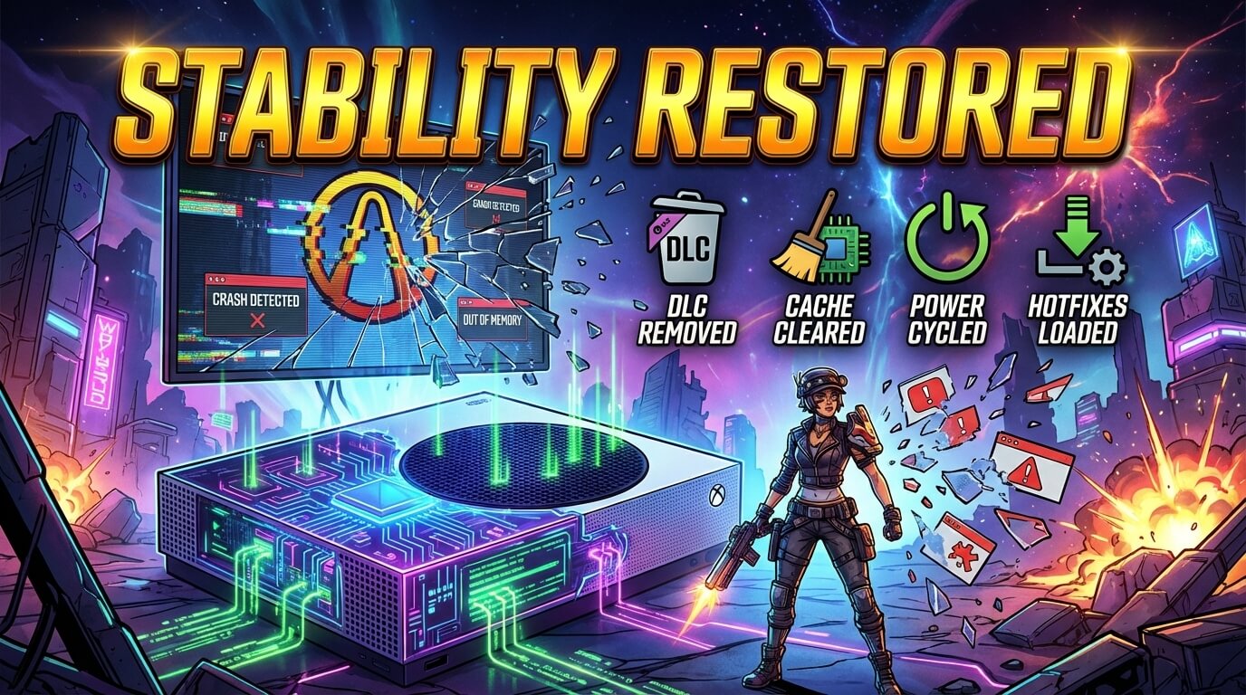 Proven Fixes for Borderlands 3 Crashes
