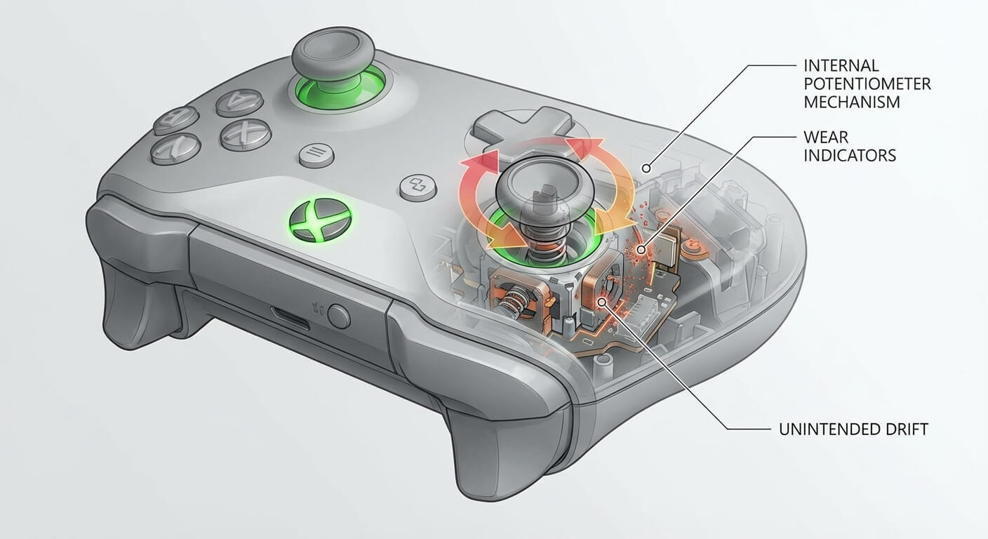 Understanding Xbox Series S Stick Drift