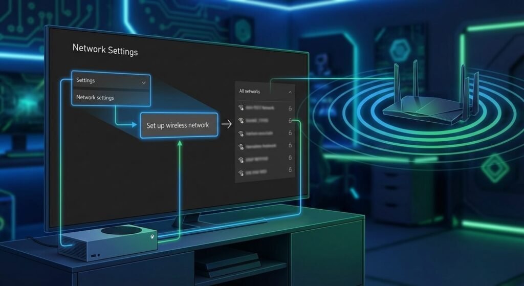 My Xbox Series S Won't Connect To Wifi