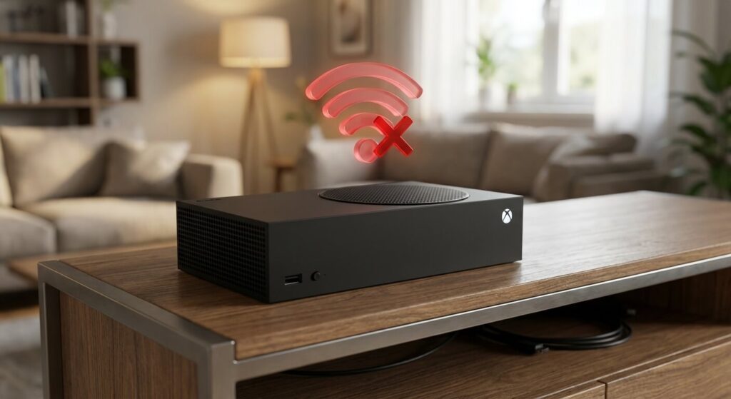 Xbox Series S Won't Connect to WiFi
