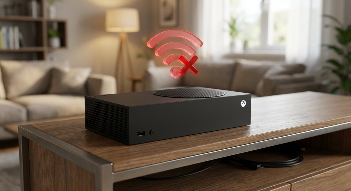 Xbox Series S Won't Connect to WiFi