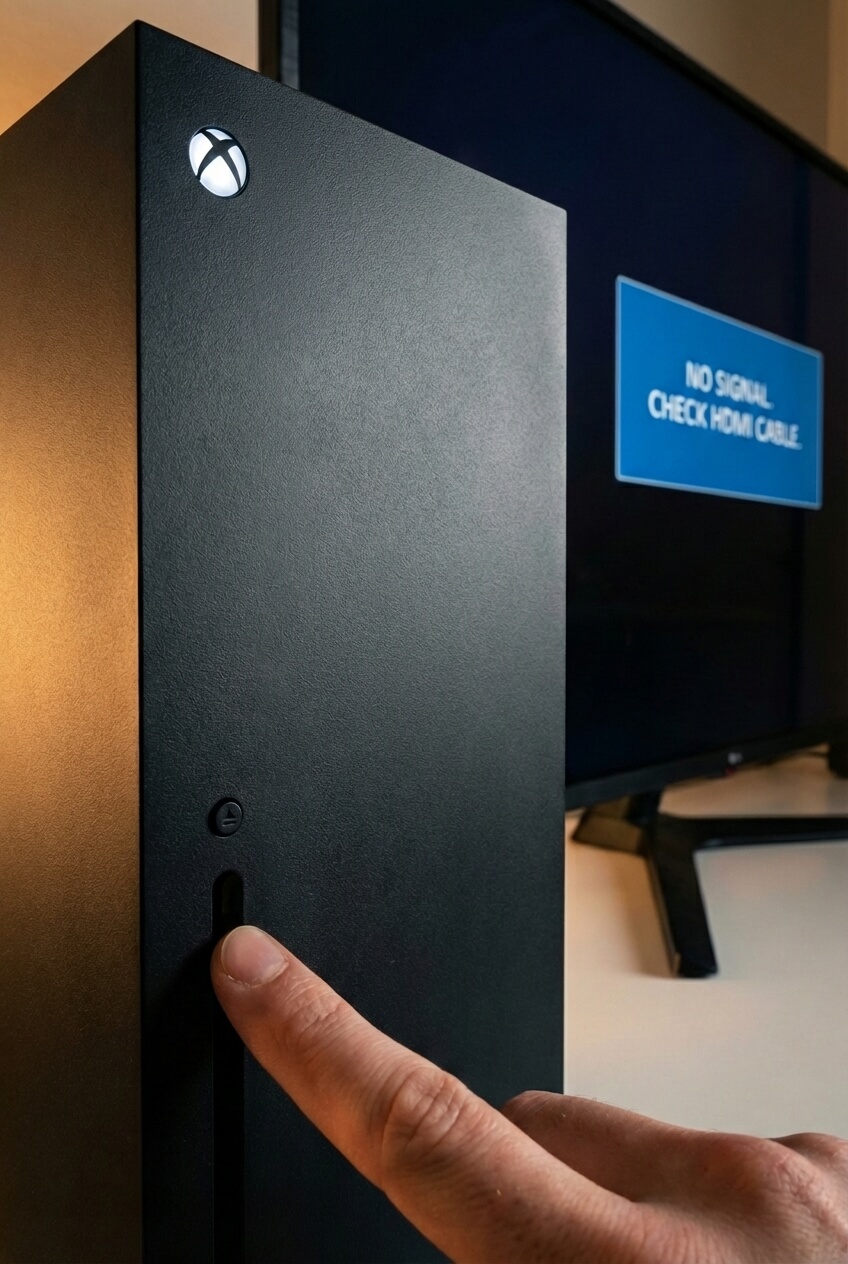 Boot Your Xbox in Low Resolution Mode