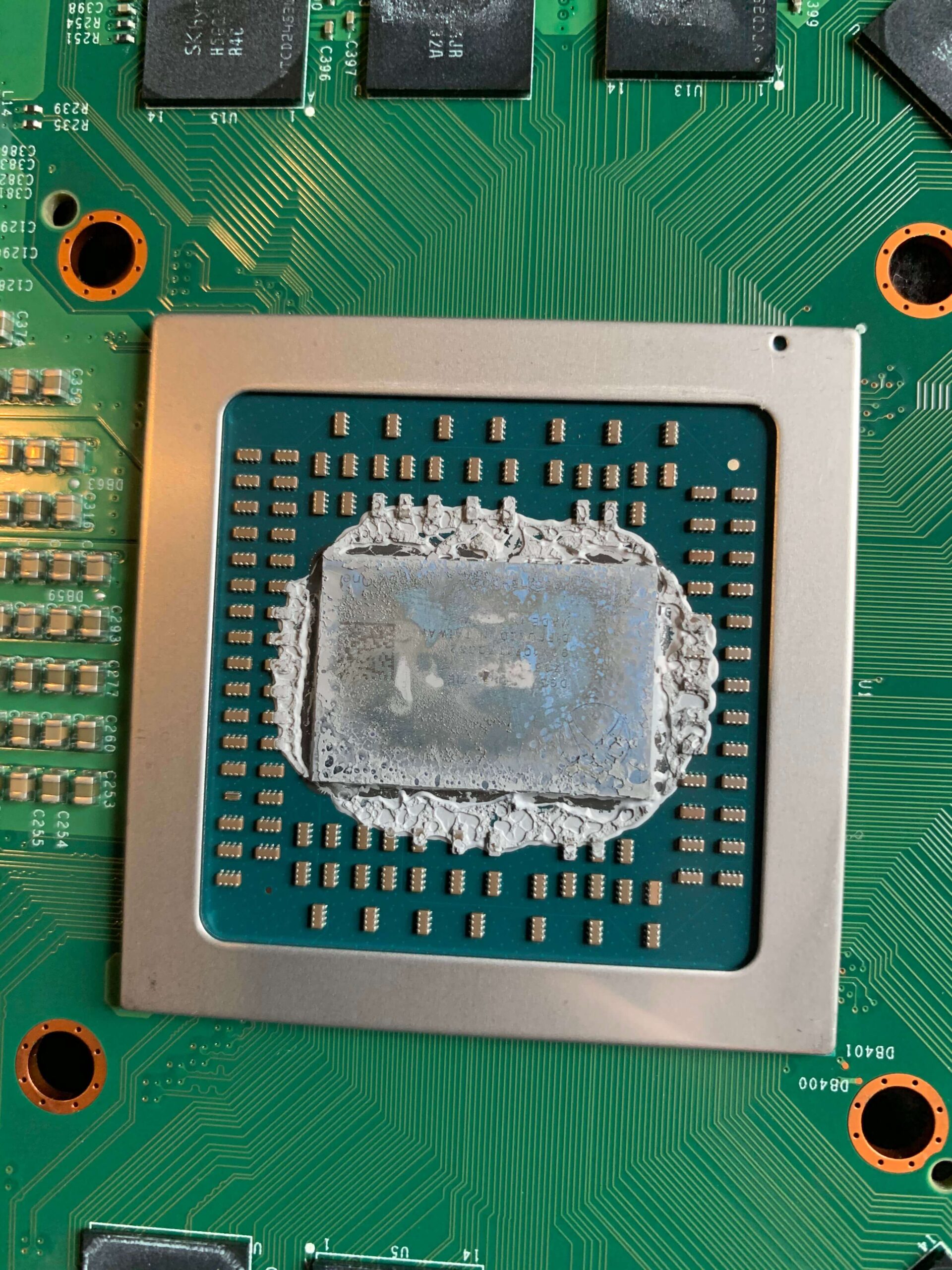 Degraded Thermal Paste in Xbox