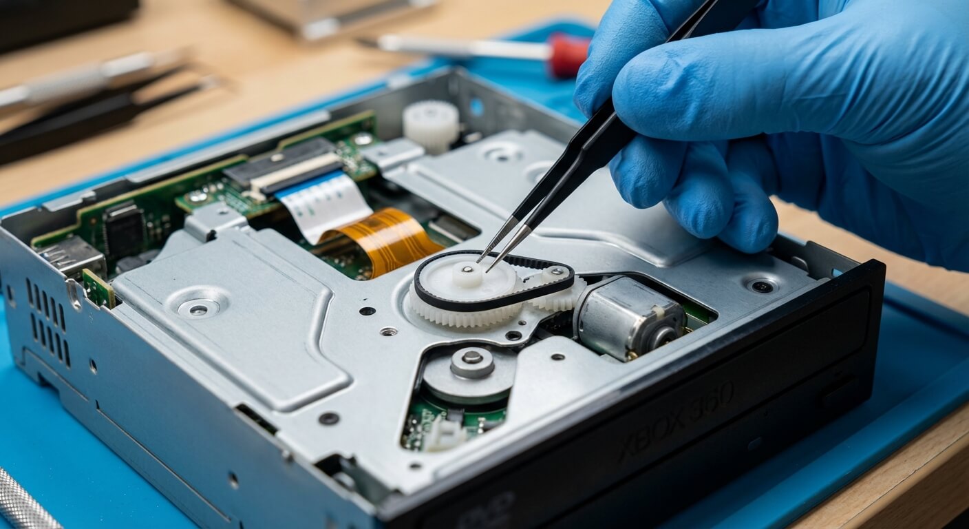 Replacing the Drive Belt on Your Xbox 360