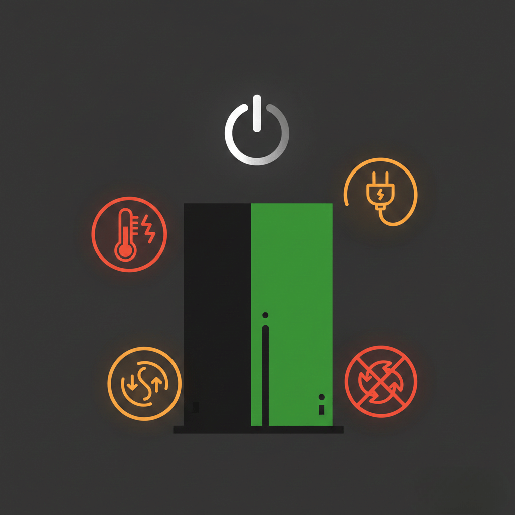 Xbox Series X Keeps Turning Off - Here's What's Actually Going On