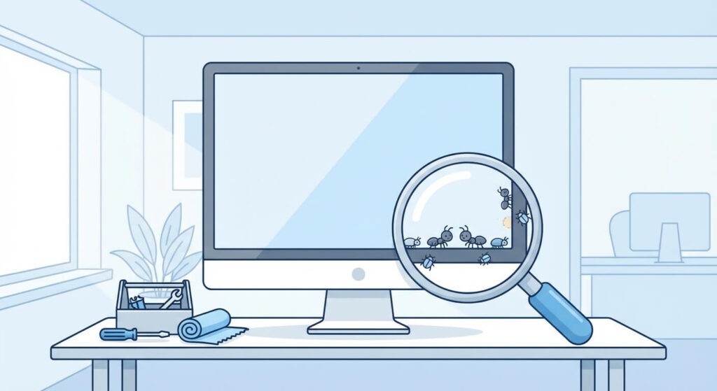 How to Remove an Ant or Insect Inside Computer