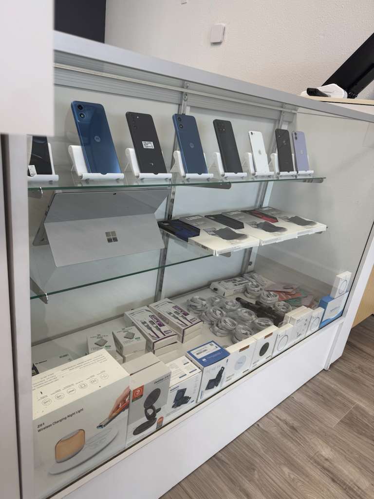 Inside Gizmo Pros Hudson computer repair shop on State Road 52