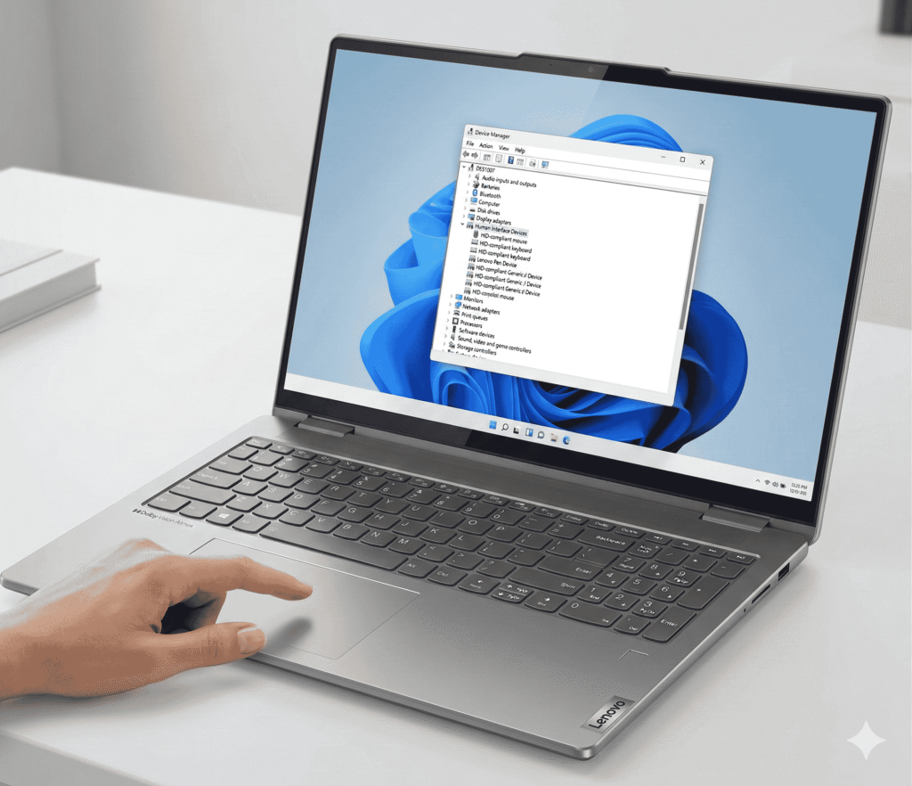 How to Fix a Lenovo Yoga 7i Touchpad That is Not Working