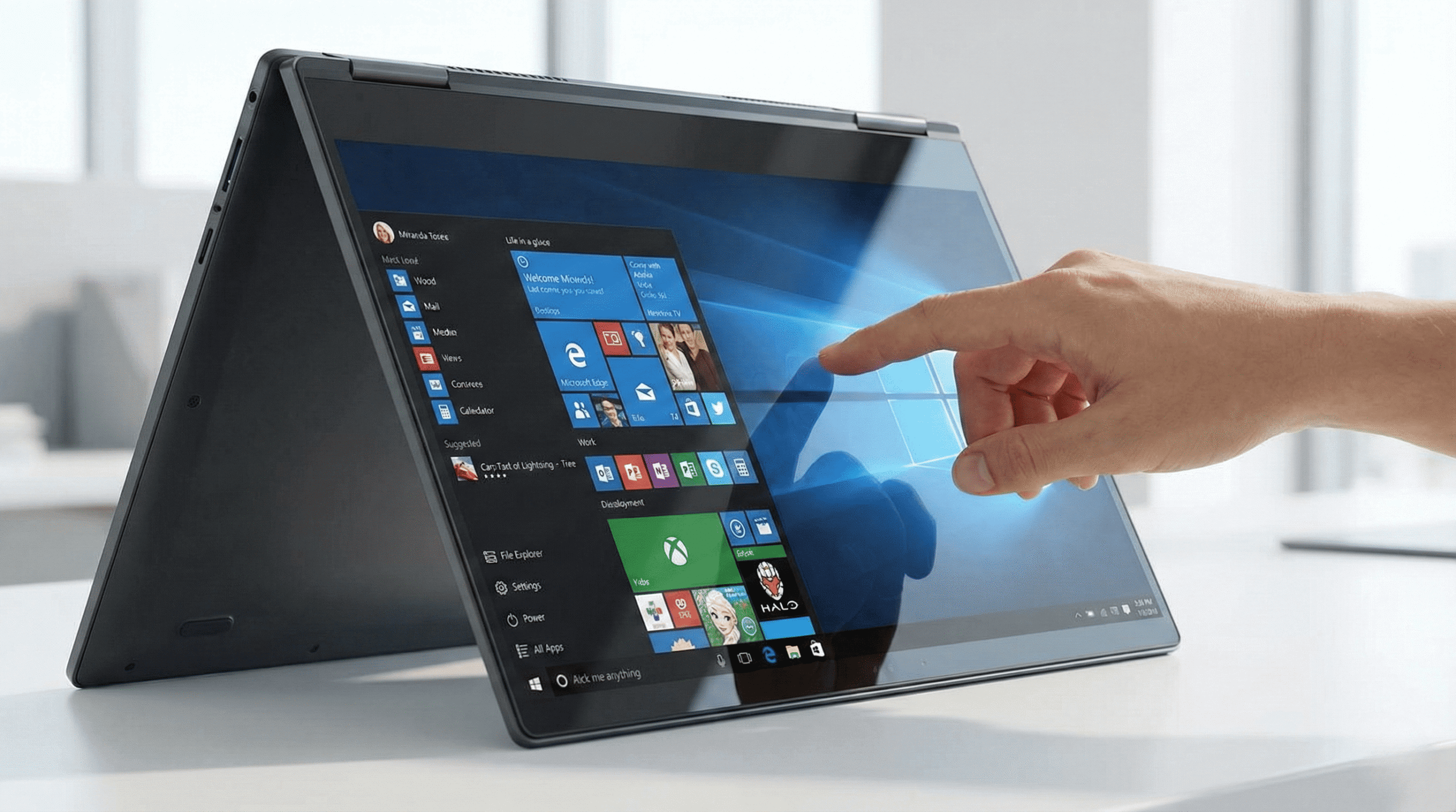 Lenovo Yoga Touch Screen Not Working