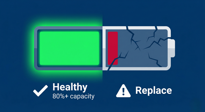 When the Battery Itself Is the Problem
