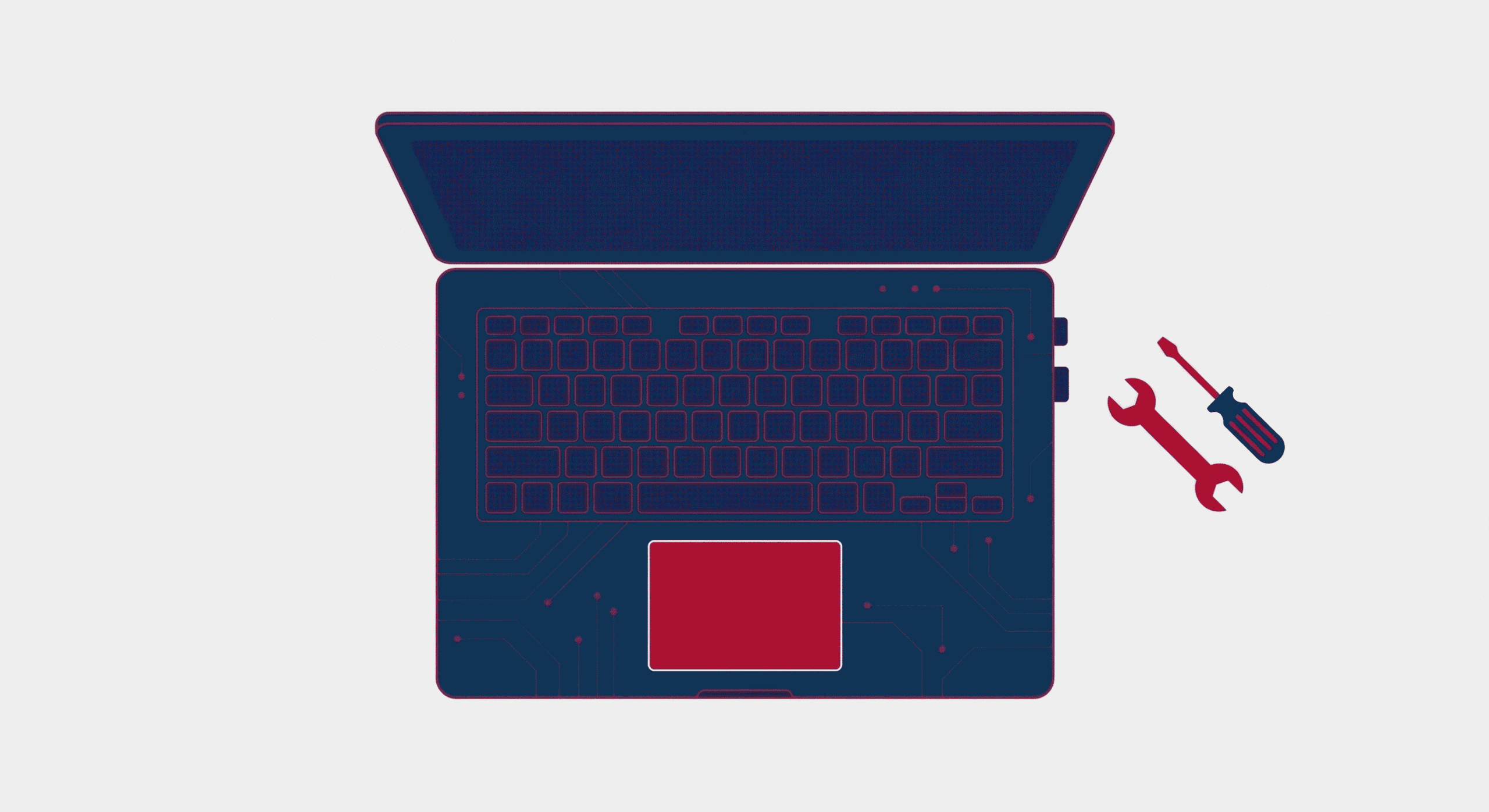 When the Touchpad Itself Is the Problem