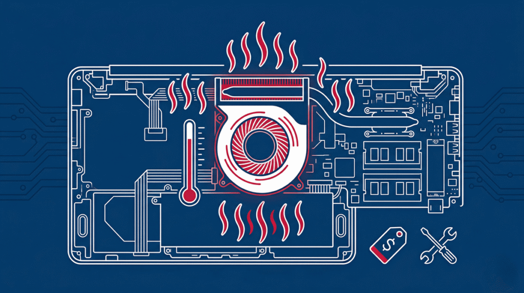Laptop Fan Repair Costs