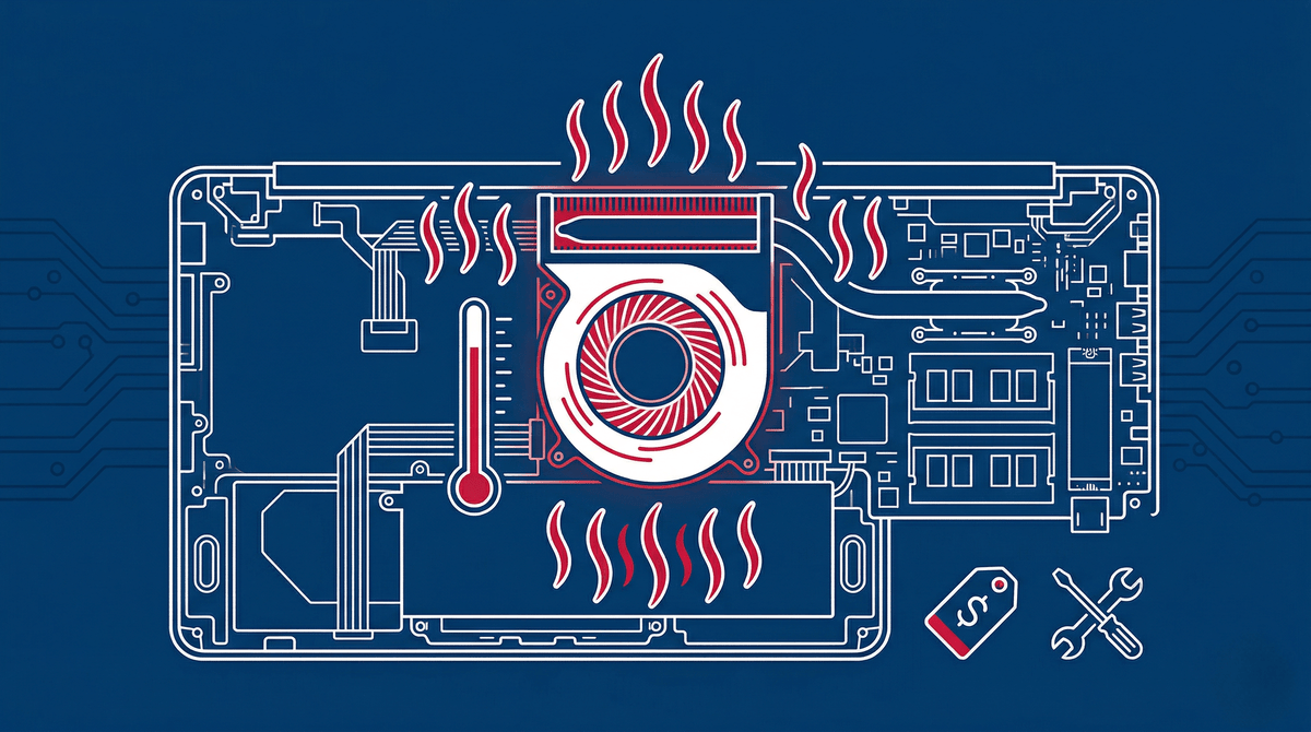 Laptop Fan Repair Costs