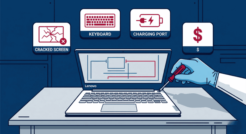 Lenovo Laptop Repair Costs Breakdown