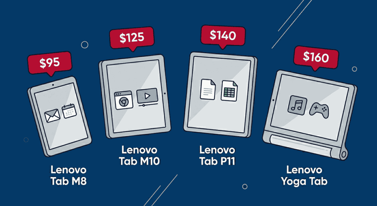 Lenovo Tablet Repair Cost in 2026 Real Prices for Every Common Fix