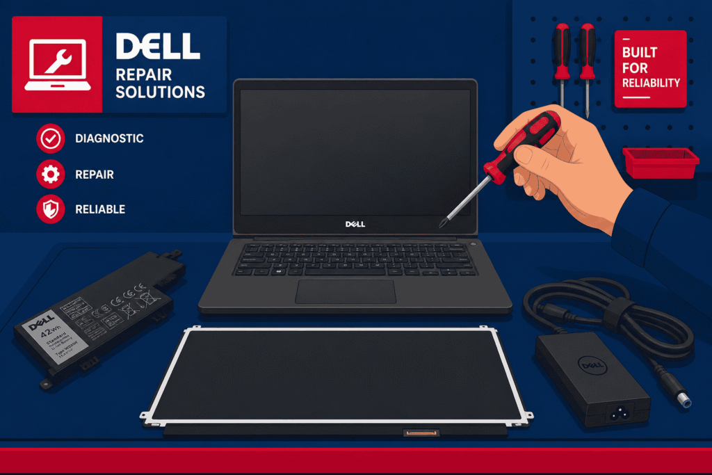 Dell Laptop Repair Costs