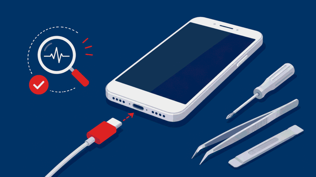 iPhone Charging Port Repair Cost