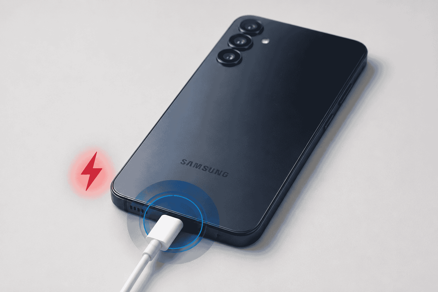 Samsung A16 is Not Charging