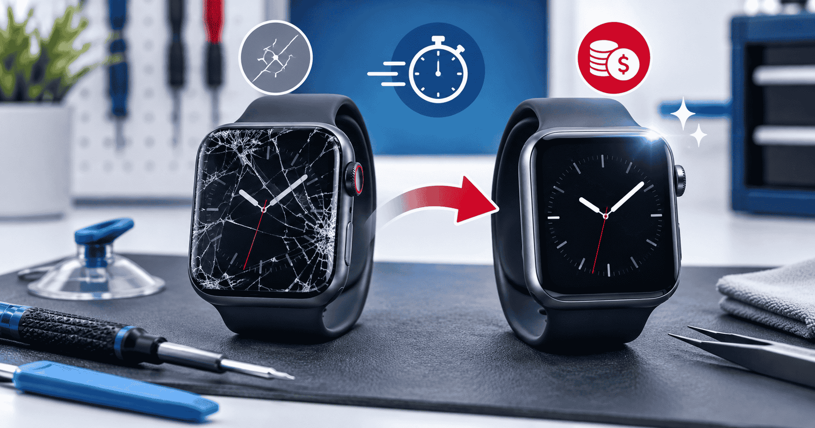 Apple Watch Screen Repair